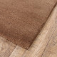 Ručne všívaný kusový koberec Asra wool hnedá