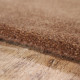 Ručne všívaný kusový koberec Asra wool hnedá