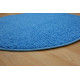 AKCIA: 120x120 (průměr) kruh cm Kusový koberec Color shaggy  modrý guľatý