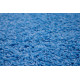 AKCIA: 120x120 (průměr) kruh cm Kusový koberec Color shaggy  modrý guľatý