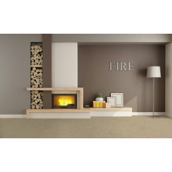 AKCIA: 60x110 cm Koberec metráž Color Shaggy béžový - neúčtujeme odrezky z role - obšitý zo všetkých strán