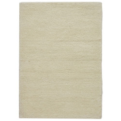 Ručne všívaný kusový koberec Asra wool cream