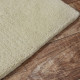 Ručne všívaný kusový koberec Asra wool cream