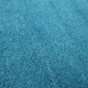 Ručne všívaný kusový koberec Asra wool petrolej