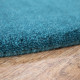 Ručne všívaný kusový koberec Asra wool petrolej