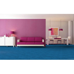 AKCIA: 60x110 cm Koberec metráž Eton Exklusive Türkis - neúčtujeme odrezky z role - obšitý zo všetkých strán