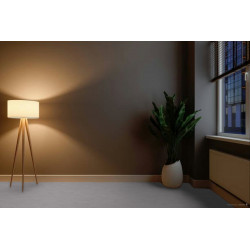 AKCIA: 60x110 cm Koberec metráž Eton sivý 73 - neúčtujeme odrezky z role - obšitý zo všetkých strán