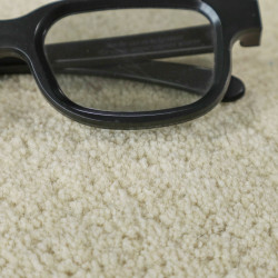 Ručne tkaný kusový koberec Asra loom cream