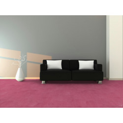 AKCIA: 80x120 cm Koberec metráž Eton ružový 11 - neúčtujeme odrezky z role - obšitý zo všetkých strán