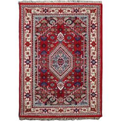 Ručne všívaný kusový koberec Asra wool ivory