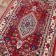 Ručne všívaný kusový koberec Asra wool ivory