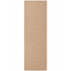 Behúň Duet Rosel 106252 Beige/White - na von aj na doma