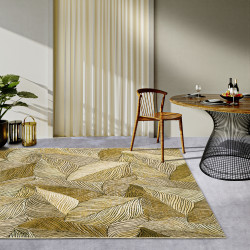 Kusový koberec Villeroy & Boch 106059 Gold, Black – na von aj na doma