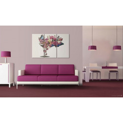 AKCIA: 360x600 cm Metrážny koberec Nano Smart 122 ružový