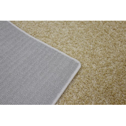 AKCIA: 80x120 cm Kusový koberec Color shaggy béžový