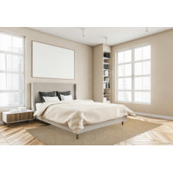 AKCIA: 80x120 cm Kusový koberec Color shaggy béžový