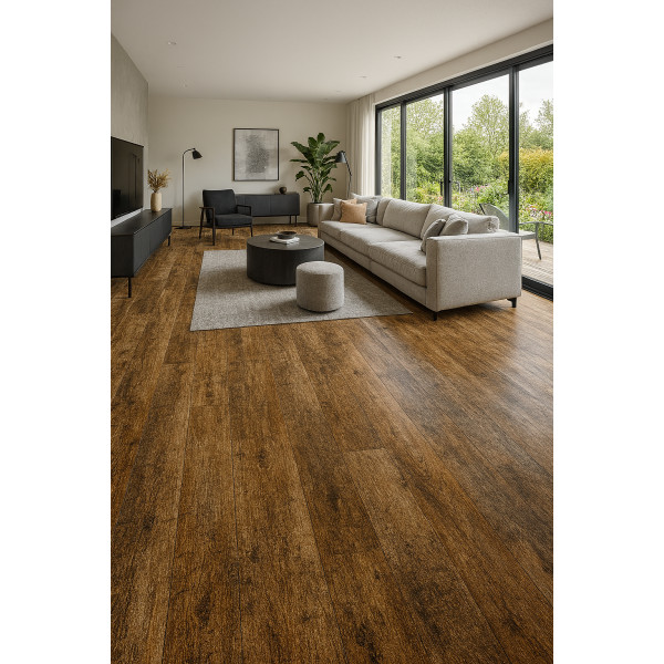 PVC podlaha - lino Ambient Stock Oak 039M