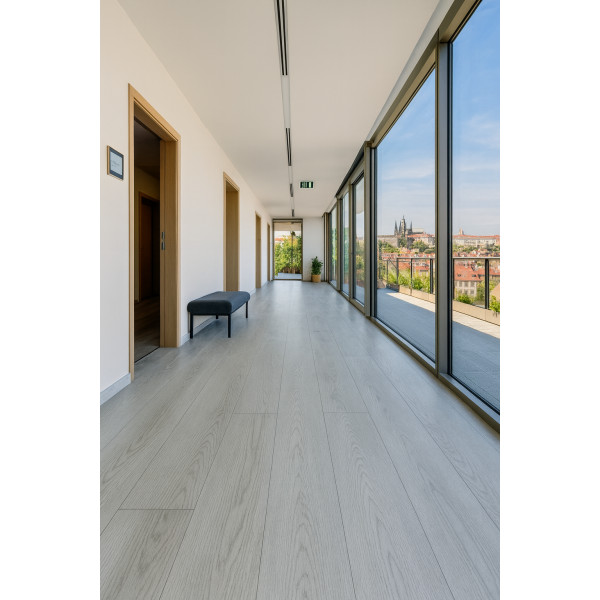 PVC podlaha - lino Blacktex White Oak 979L