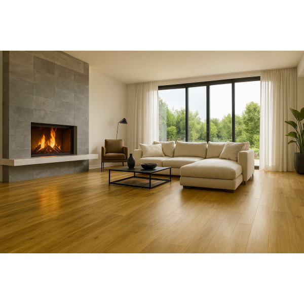 PVC podlaha - lino Quintex Gambela Oak 116mm