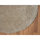 Kusový koberec My Shaggy beige kruh
