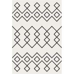 Kusový koberec Moroccan Dream weiß kruh