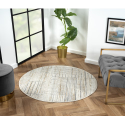 Kusový koberec My Love CA60014 creme kruh