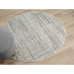 Kusový koberec My Love CA60014 creme kruh