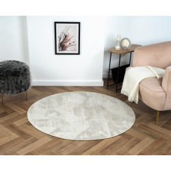 Kusový koberec My Life CA60018 creme kruh