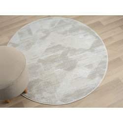 Kusový koberec My Life CA60018 creme kruh