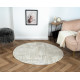 Kusový koberec My Circles CA60022 creme kruh
