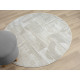 Kusový koberec My Circles CA60022 creme kruh