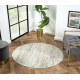 Kusový koberec My Passion CA60030 creme kruh