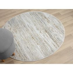 Kusový koberec My Passion CA60030 creme kruh