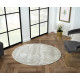 Kusový koberec My Floor CA60034 creme kruh