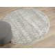 Kusový koberec My Floor CA60034 creme kruh