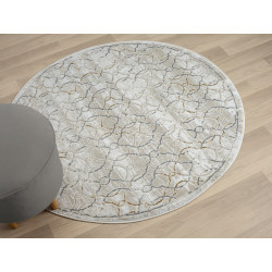 Kusový koberec My Floor CA60034 creme kruh