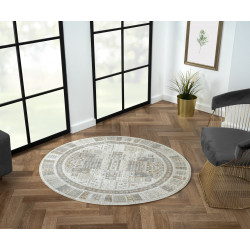 Kusový koberec My Kashkuly CA60046 creme kruh