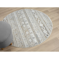 Kusový koberec My Nomady CA60054 creme kruh