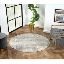 Kusový koberec My Way CA60058 creme kruh