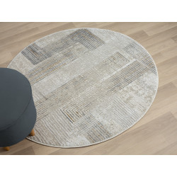 Kusový koberec My Way CA60058 creme kruh