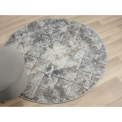 Kusový koberec My Heart CA60070 creme kruh