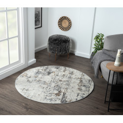 Kusový koberec My Joy CA60078 Beige kruh