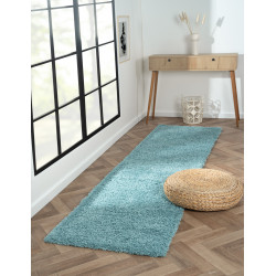 Behúň My Shaggy hellblau