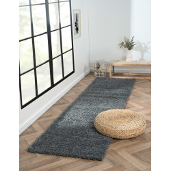 Behúň My Shaggy dunkelgrau