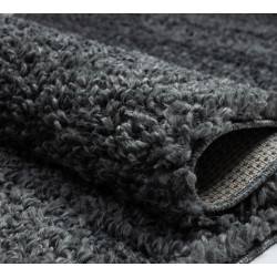 Behúň My Shaggy dunkelgrau