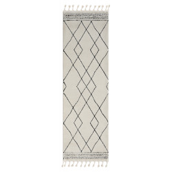 Behúň Moroccan Desert CA40068 weiß/grau