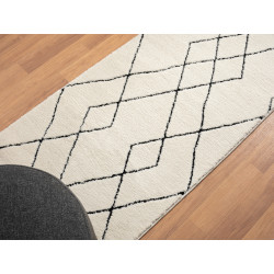 Behúň Moroccan Desert CA40068 weiß/grau