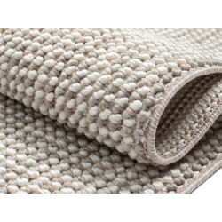 Kusový koberec Ava hellgrau