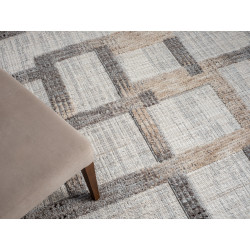 Kusový koberec Balania beige