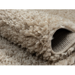 Kusový koberec My Shaggy beige